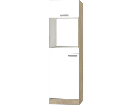 OPTIFIT Bakoven/koelombouwkast tbv 88 cm inbouwkoelkast Zamora214 wit 60x57,1x206,8 cm OPTIFIT Bakoven/koelombouwkast tbv 88 cm inbouwkoelkast Zamora214 wit 60x57,1x206,8 cm