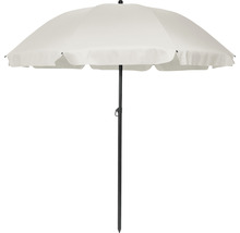 Strandparasol met grondpen