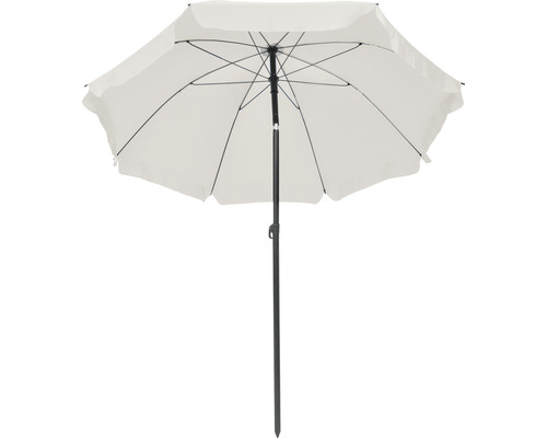 Tuinparasol met grondpen