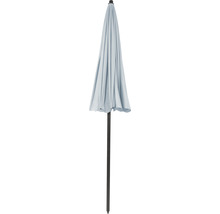 Strandparasol met metalen stang