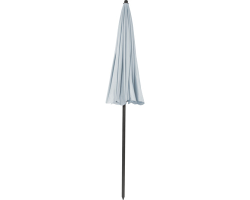 Strandparasol met metalen stang