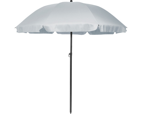 Strandparasol met grondpen