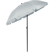 Strandparasol met grondpen