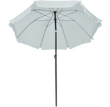Tuinparasol met grondpen