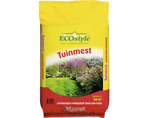 ECOstyle Universele tuinmest in een zak van 5 kilogram