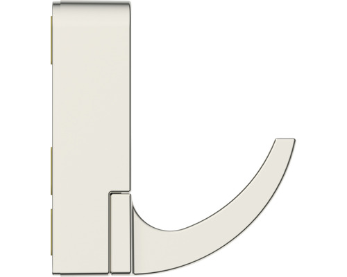 Enkele kledinghaak voor wandmontage