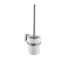 REIKA Toiletborstelset Ovaro magnetisch wandmontage RVS mat-thumb-0