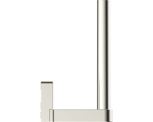 Toiletpapierhouder van metaal voor wandmontage