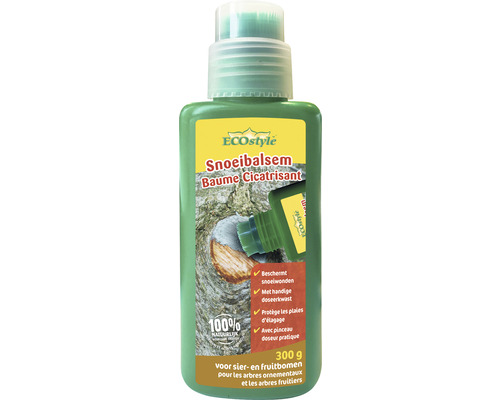 ECOstyle Snoeibalsem voor sier- en fruitbomen, 300 g