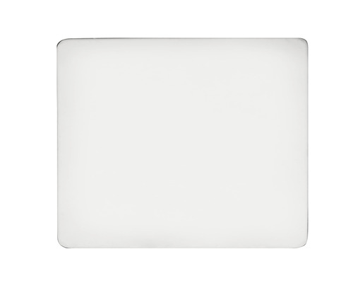 REIKA Montageplaatje Ovaro t.b.v. magneetaccessoires 2 stuks 5x4 cm RVS glans Rechthoekige bouwplaat