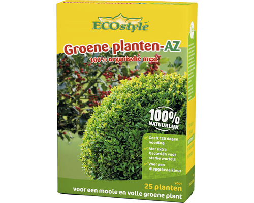 ECOSTYLE Groene Planten-AZ 800 gr