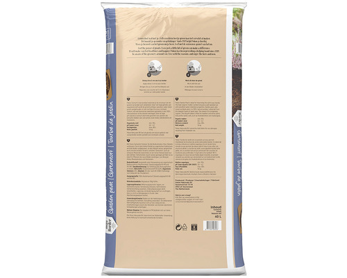 Zak tuinturf met een volume van 40 liter