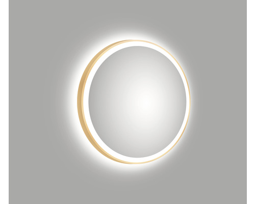 Ronde spiegel met verlichting