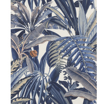 Jungle behang met botanisch motief