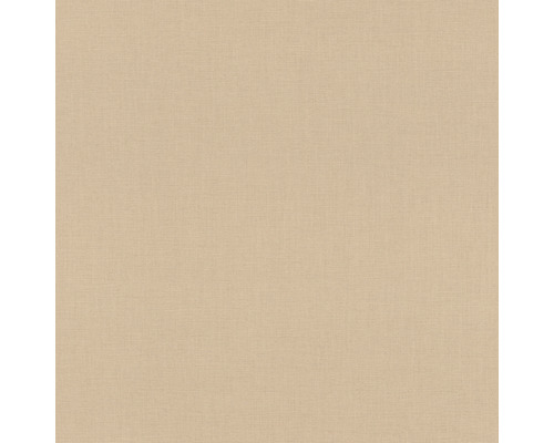 RASCH Vliesbehang 690774 Symphony effen beige Close-up van een stof met fijne textuur