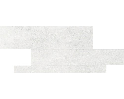 Wand- en Vloertegel Sjark -S matenmix gerectificeerd Drie witte wandtegels