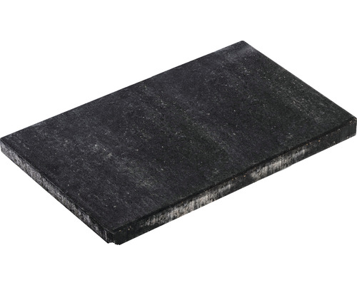 DIEPHAUS Terrastegel iStone Pure met facet kwartsiet, 60 x 40 x 4 cm Zwarte rubberen plaat voor doe-het-zelf benodigdheden
