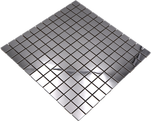 Mozaïektegel metaal RVS XCE 23G zilver 29,8x29,8 cm
