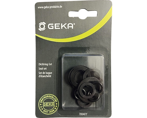 Geka afdichtingsringset voor tuinslangen