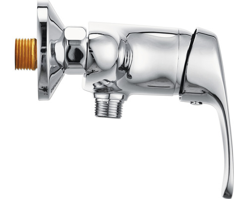 Hoekstopkraan met apparaataansluiting