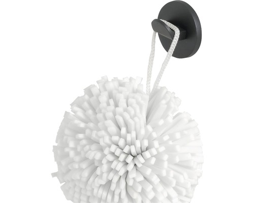 Toiletborstel met wandhouder