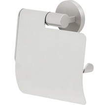 TIGER Toiletrolhouder Noon RVS geborsteld met klep