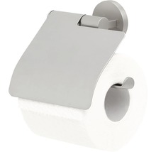 TIGER Toiletrolhouder Noon RVS geborsteld met klep