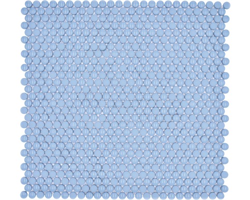 Mozaïektegel glas CUBA PR1GM blauw 32,5x31,8 cm