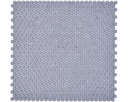 Mozaïektegel glas CUBA PR3GM grijs mat/glanzend 32,5x31,8 cm