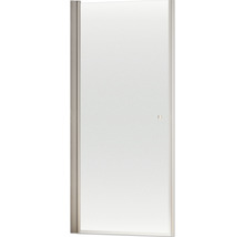 Douchedeur met satijnglas