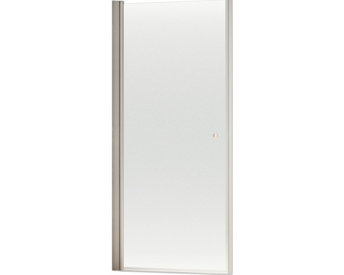Douchedeur met satijnglas