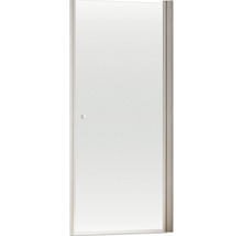 Douchewand met gesatineerd glas