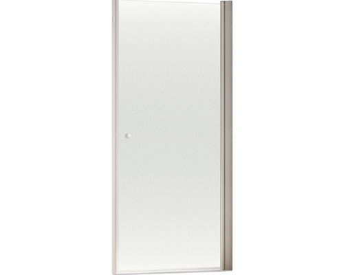 Douchewand met gesatineerd glas