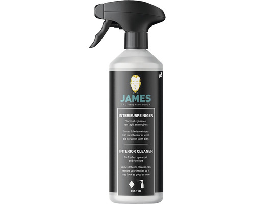 JAMES Interieurreiniger voor tapijt & meubelstof 500 ml