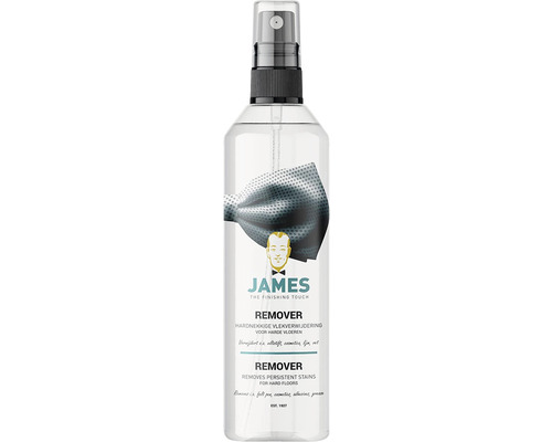 JAMES Remover vlekken voor vloeren 250 ml James vlekkenverwijderaar voor harde vloeren in spuitfles