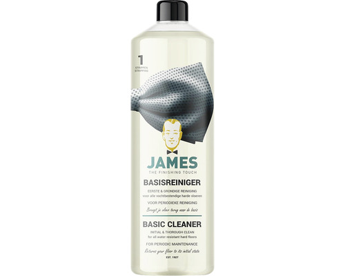 JAMES Basisreiniger voor vloeren 1 l JAMES Basisreiniger voor vloeren 1 l