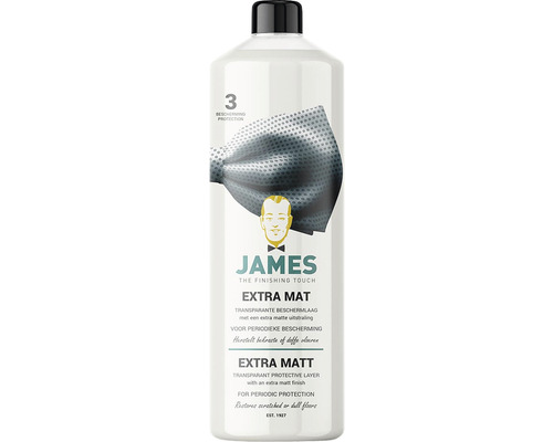 JAMES Beschermlaag voor vloeren extra mat 1 l James Extra Mat vloerbescherming voor periodieke bescherming