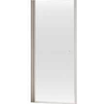 Douchescherm met gesatineerd glas