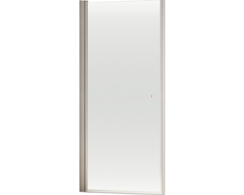 Douchescherm met gesatineerd glas