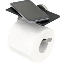 TIGER Toiletrolhouder met planchet Noon RVS geborsteld