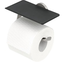 TIGER Toiletrolhouder met planchet Noon RVS geborsteld