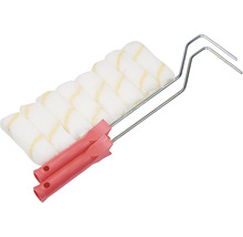 Verfrollerset met twee beugels en zeven verfrollers