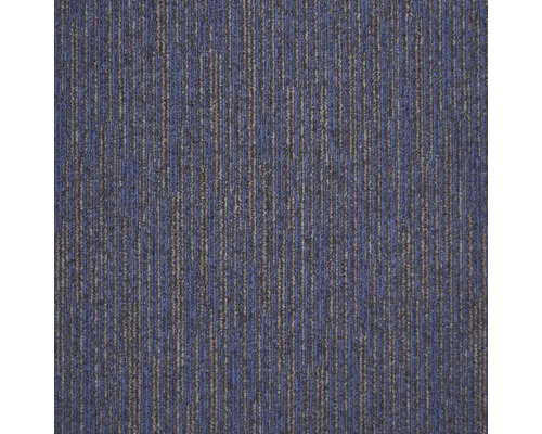 Tapijttegel Ambition grijs/blauw 50x50cm