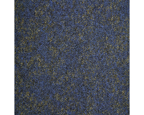Tapijttegel Marble blauw/grijs 50x50cm