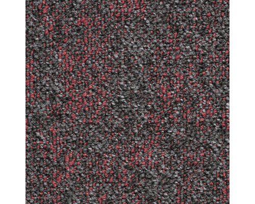 Tapijttegel Marble grijs/rood 50x50cm