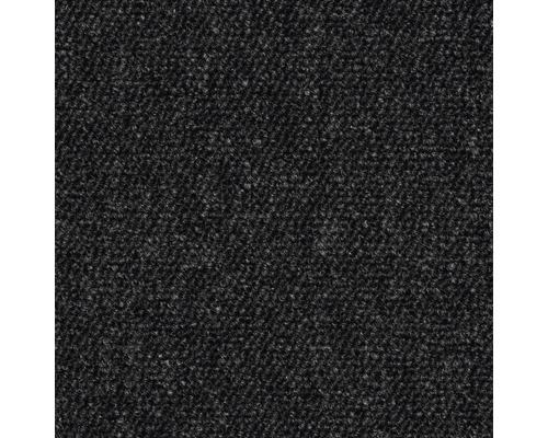 Tapijttegel schlinge Sparkle zwart 50x50cm