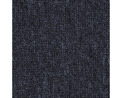 Tapijttegel schlinge Sparkle donkerblauw 50x50cm