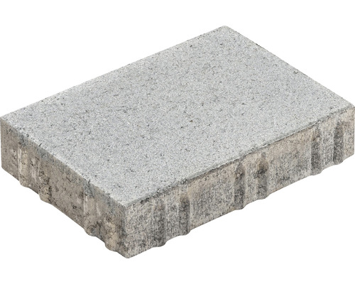 DIEPHAUS iWay Modern kwartsiet 30x20x6 cm Grijze bestratingssteen