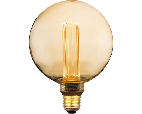 EGLO LED Filament lamp E27/4,3W G125 stepdim warmwit amber
