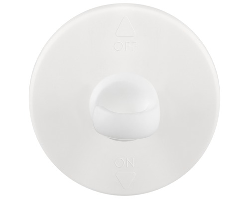 Ronde schakelaar met aan- en uitfunctie